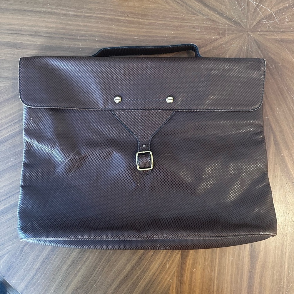 Vintage Bottega Briefcase/Satchel